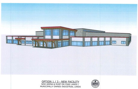 Campbellford Recreation & Wellness Centre Drawing